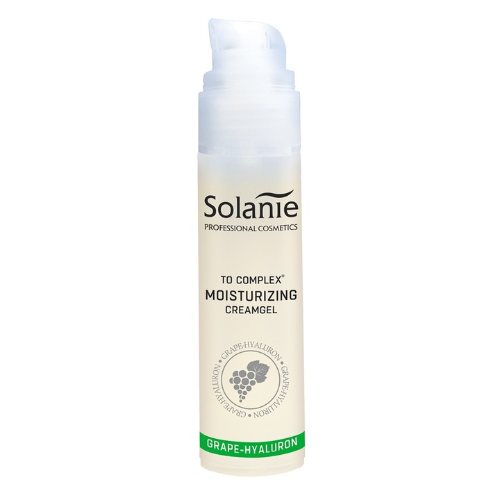 Crema de zi Solanie antirid Struguri - Hialuron, 50 ml