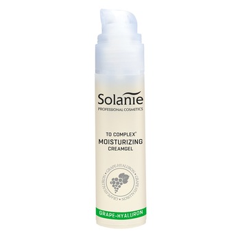 Crema de zi Solanie antirid Struguri - Hialuron, 50 ml Crema de zi Solanie antirid Struguri - Hialuron, 50 ml
