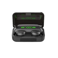 Casti Bluetooth TWS Wireless BTH-F9-5, In ear, Universal Culoare Negru