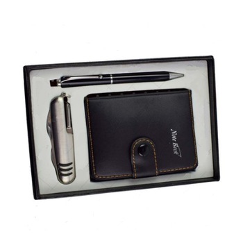 Set cadou barbati – Notebook/Briceag/Pix Set cadou barbati – Notebook/Briceag/Pix