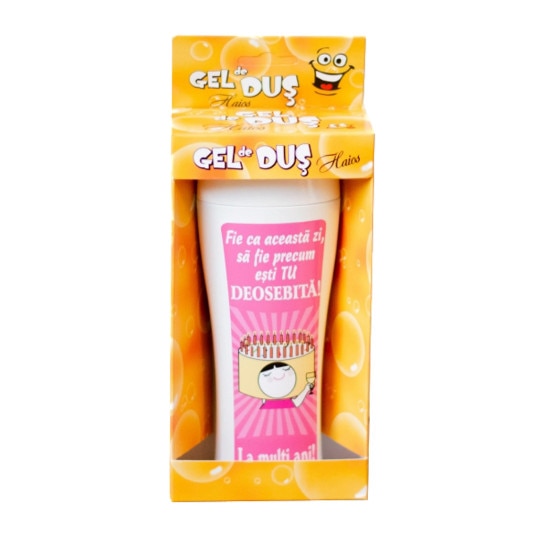 Gel de dus “La multi ani!” – roz