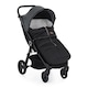 Sac de dormit bebe de iarna Jibot 3 in1 - Ink Black