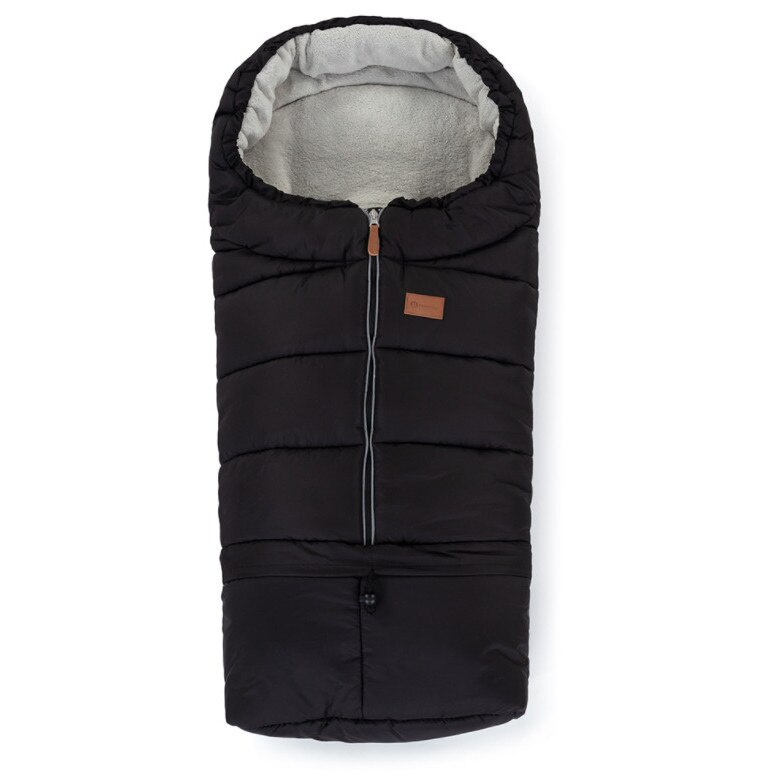 Sac de iarna extensibil Jibot, Petite&Mars, 3 in 1, Black