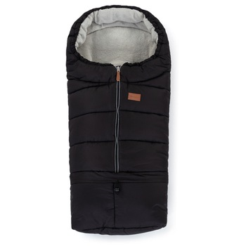 Sac de iarna extensibil Jibot, Petite&Mars, 3 in 1, Black Sac de iarna extensibil Jibot, Petite&Mars, 3 in 1, Black