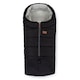 Sac de dormit bebe de iarna Jibot 3 in1 - Ink Black