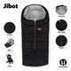 Sac de dormit bebe de iarna Jibot 3 in1 - Ink Black