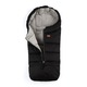 Sac de dormit bebe de iarna Jibot 3 in1 - Ink Black