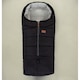 Sac de dormit bebe de iarna Jibot 3 in1 - Ink Black
