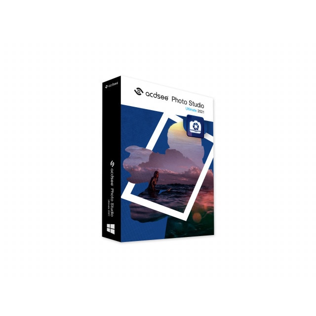 Licenta ACDSee Photo Studio Ultimate 2021, Engleza, Windows, permanenta, 1 utilizator