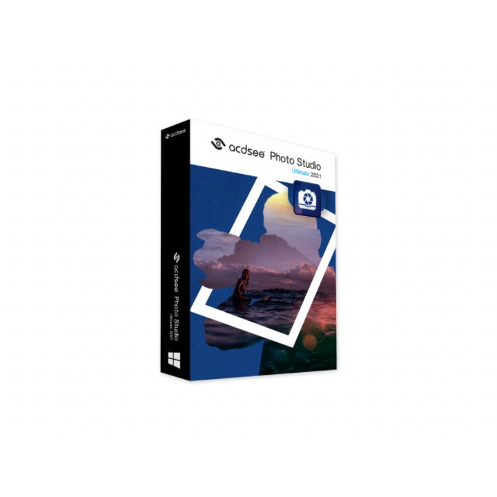 Лиценз ACDSee Photo Studio Ultimate 2021, английски, Windows, постоянен, 1 потребител