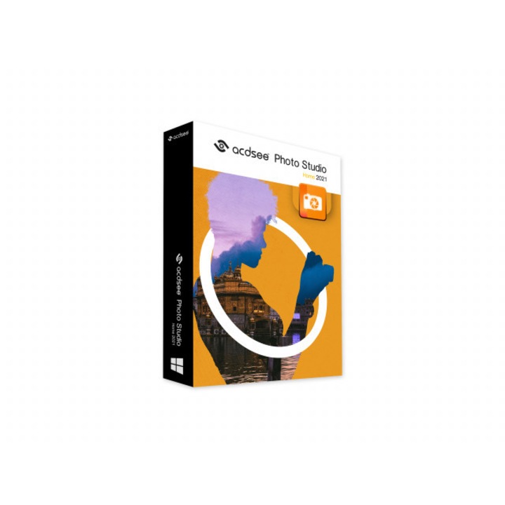 Licenta ACDSee Photo Studio Home 2021, Engleza, Windows, permanenta, 1 utilizator