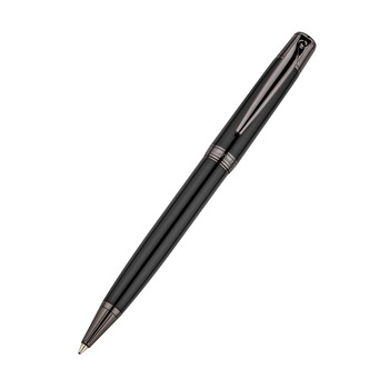 Pix Pierre Cardin, PC6201BP, Cu mecanism, Negru cu cafeniu Pix Pierre Cardin, PC6201BP, Cu mecanism, Negru cu cafeniu