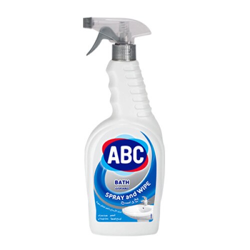 Solutie spray pentru baie ABC 750 ml