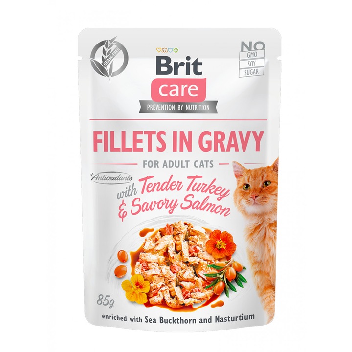 hrana umeda pisici brit care fillets in gravy cu somon si curcan 85 g imagen 16_0_
6
