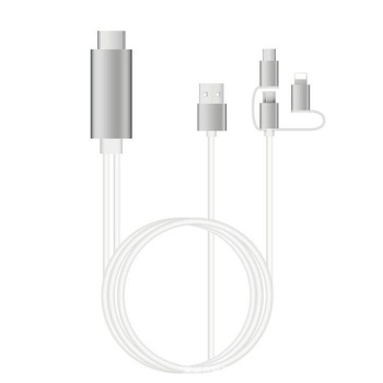 Cablu adaptor HDMI WIFI AV LD6M-3M, Mirascreen, IOS Iphone/Android Cablu adaptor HDMI WIFI AV LD6M-3M, Mirascreen, IOS Iphone/Android
