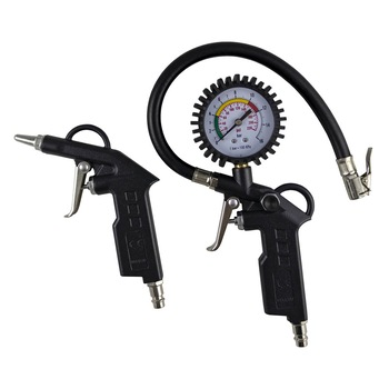 Set pistol de aer + pistol pentru umflat pneuri Set pistol de aer + pistol pentru umflat pneuri