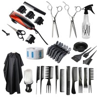 set frizerie complet geemy cu masina de tuns foarfece tuns filat pelerina pamatuf si pulverizator coafor imagen 28_0_
0