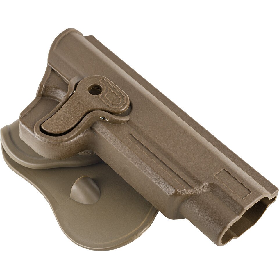 Toc / Holster Colt M1911 Tan Ultimate Tactical