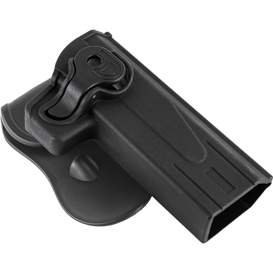 Toc / Holster Colt M1911 HI-CAPA Negru Ultimate Tactical