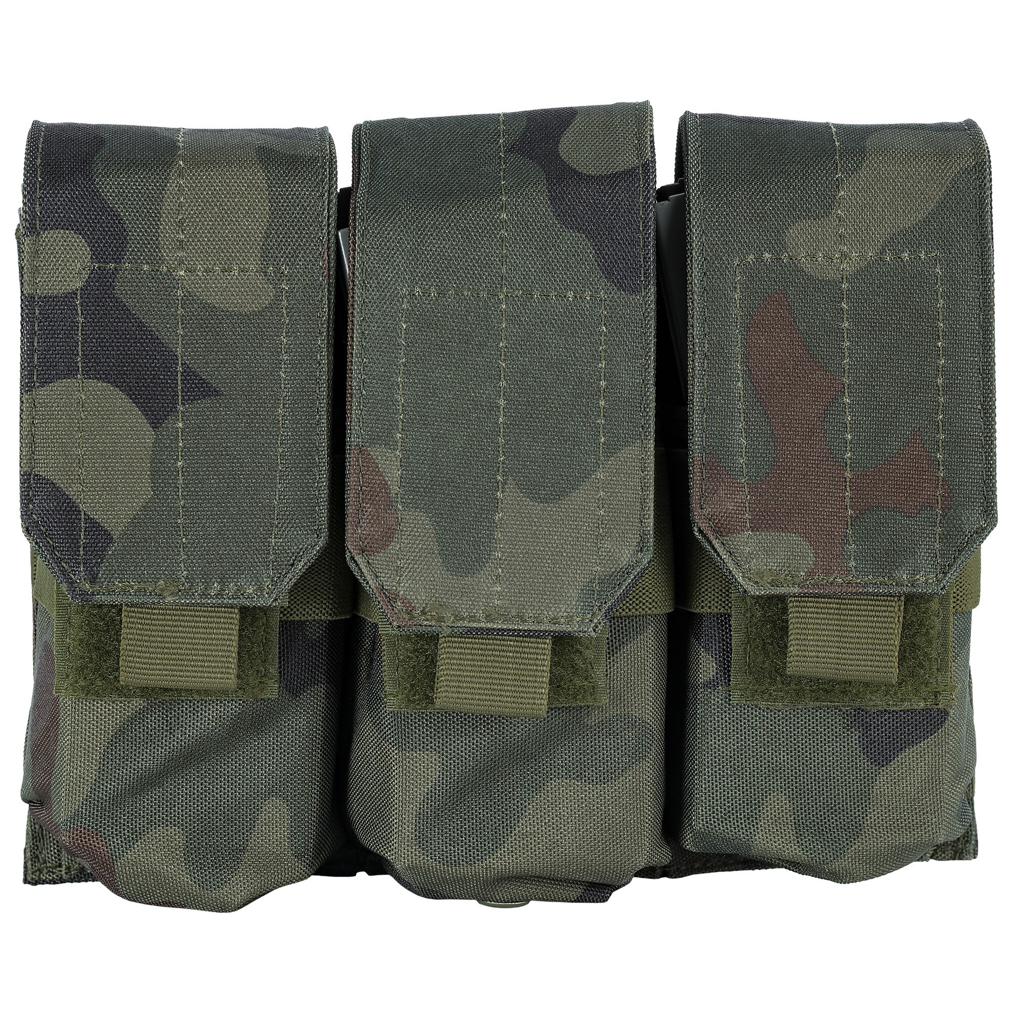 Port Incarcator Triplu M4/M16 Woodland P. GFC Tactical