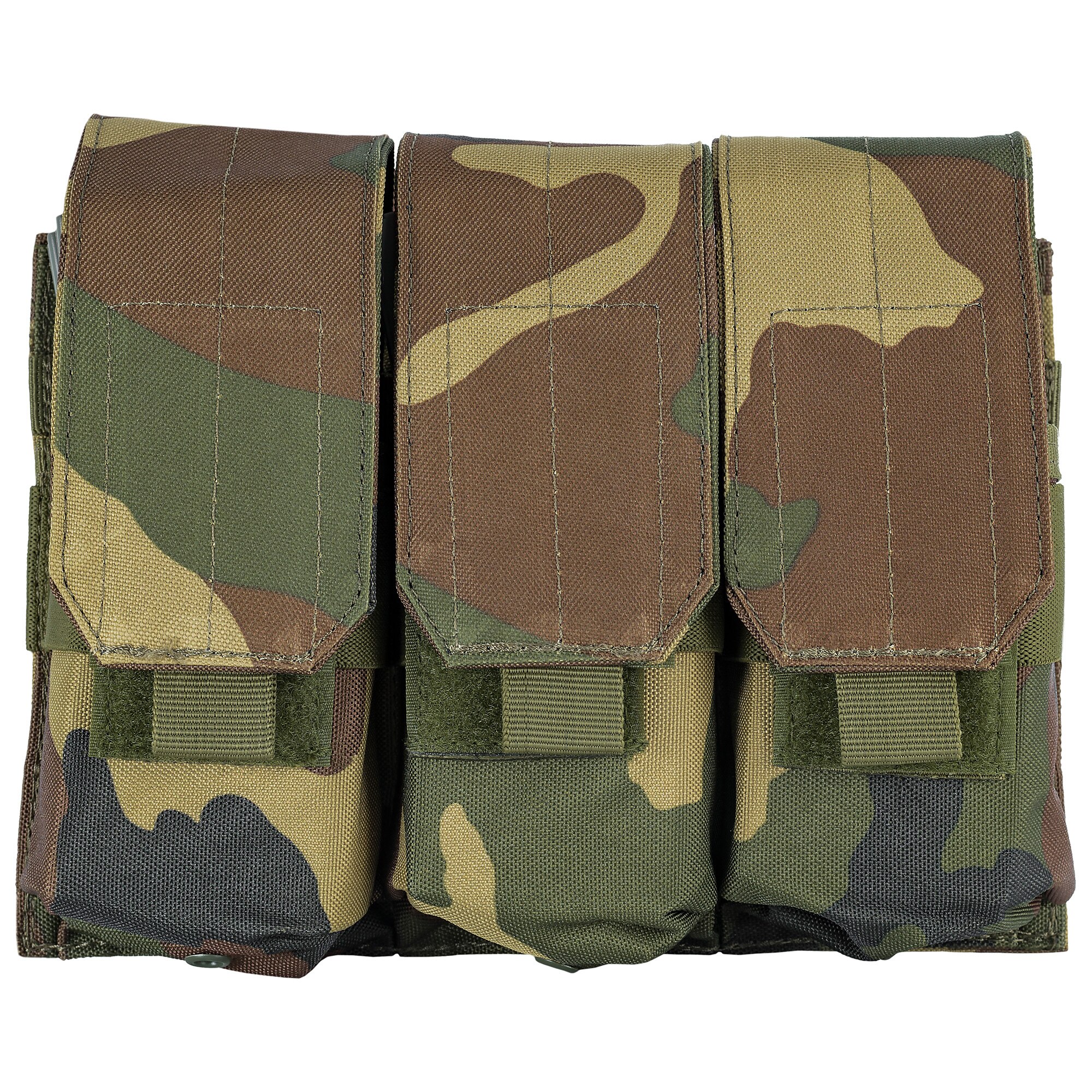 Port Incarcator Triplu M4/M16 Woodland GFC Tactical