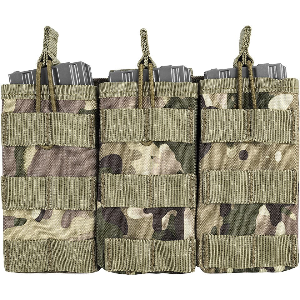 Port Incarcator Universal Triplu Multicam GFC Tactical