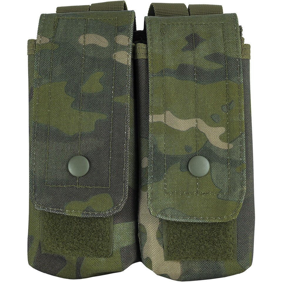 Port Incarcator Dublu AK Multicam Tropic Ultimate Tactical