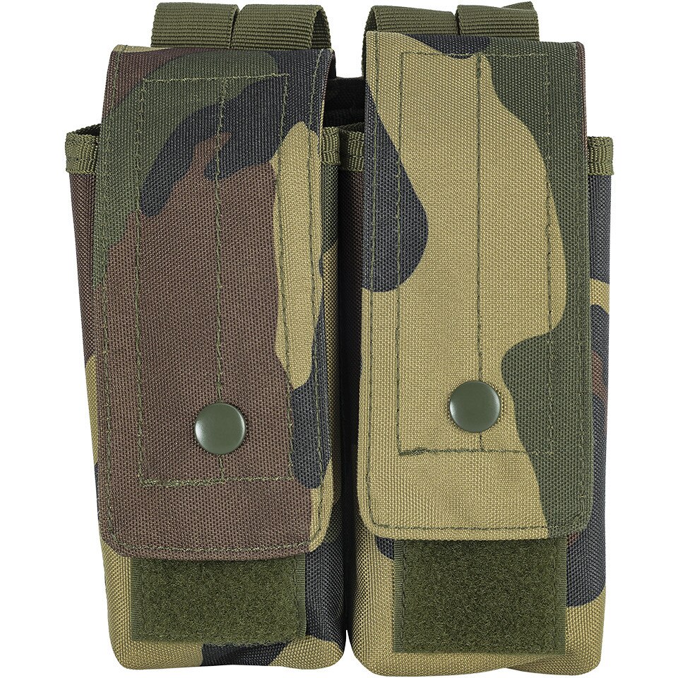 Port Incarcator Dublu AK Woodland GFC Tactical