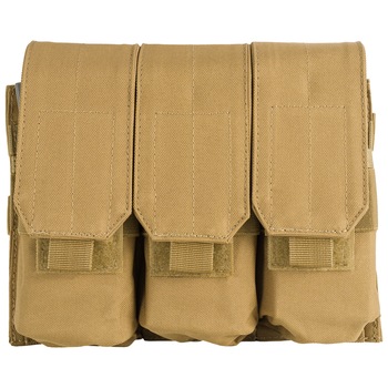 Port Incarcator Triplu M4/M16 Tan GFC Tactical Port Incarcator Triplu M4/M16 Tan GFC Tactical