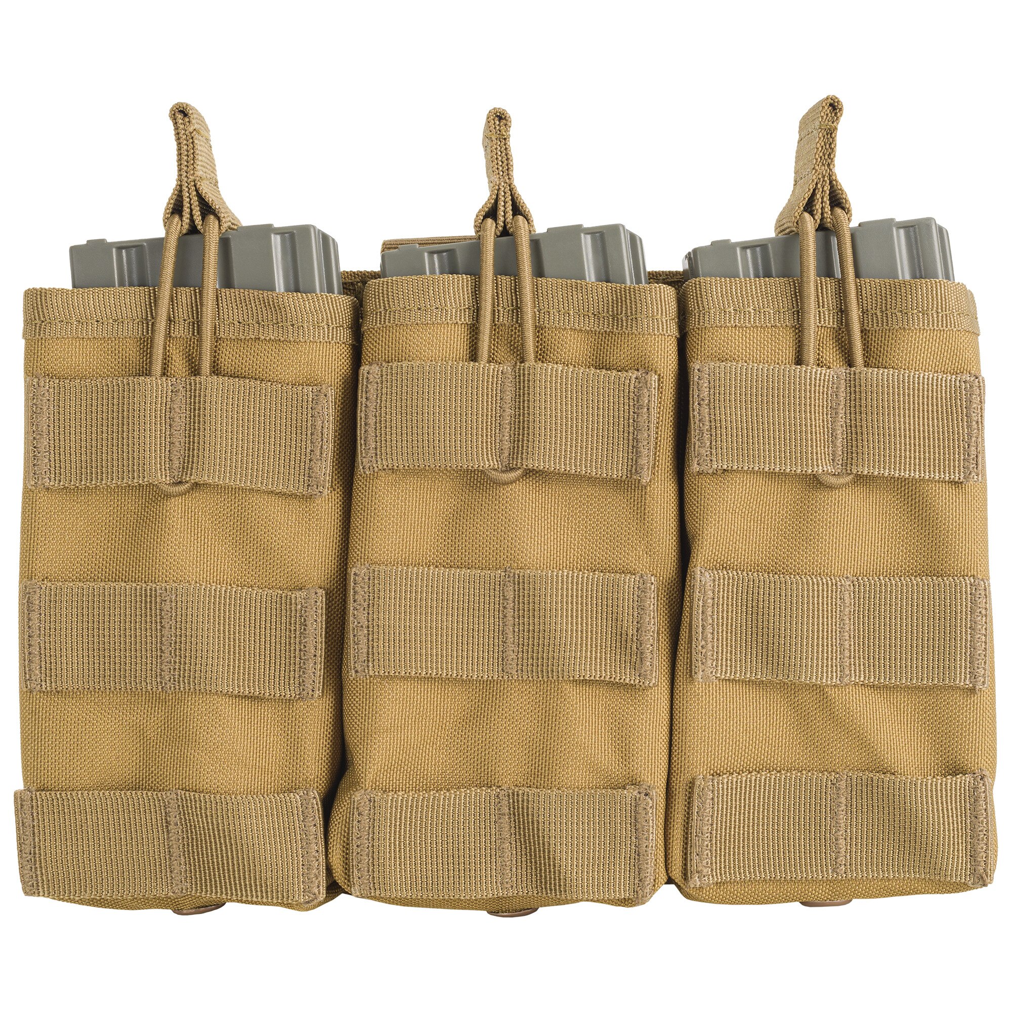 Port Incarcator Universal Triplu Tan GFC Tactical