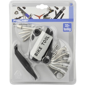 Trusa scule pliabila si kit de reparatii pana, Fischer, 33 piese Trusa scule pliabila si kit de reparatii pana, Fischer, 33 piese