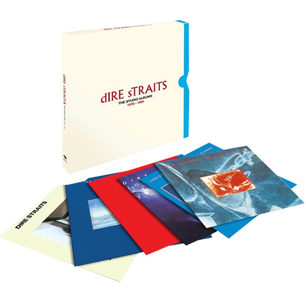 Dire Straits - The Studio Albums - Collector Edition - 180g HQ Vinyl 8 LP