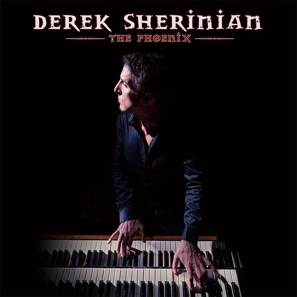Derek Sherinian - The Phoenix - CD Digipack