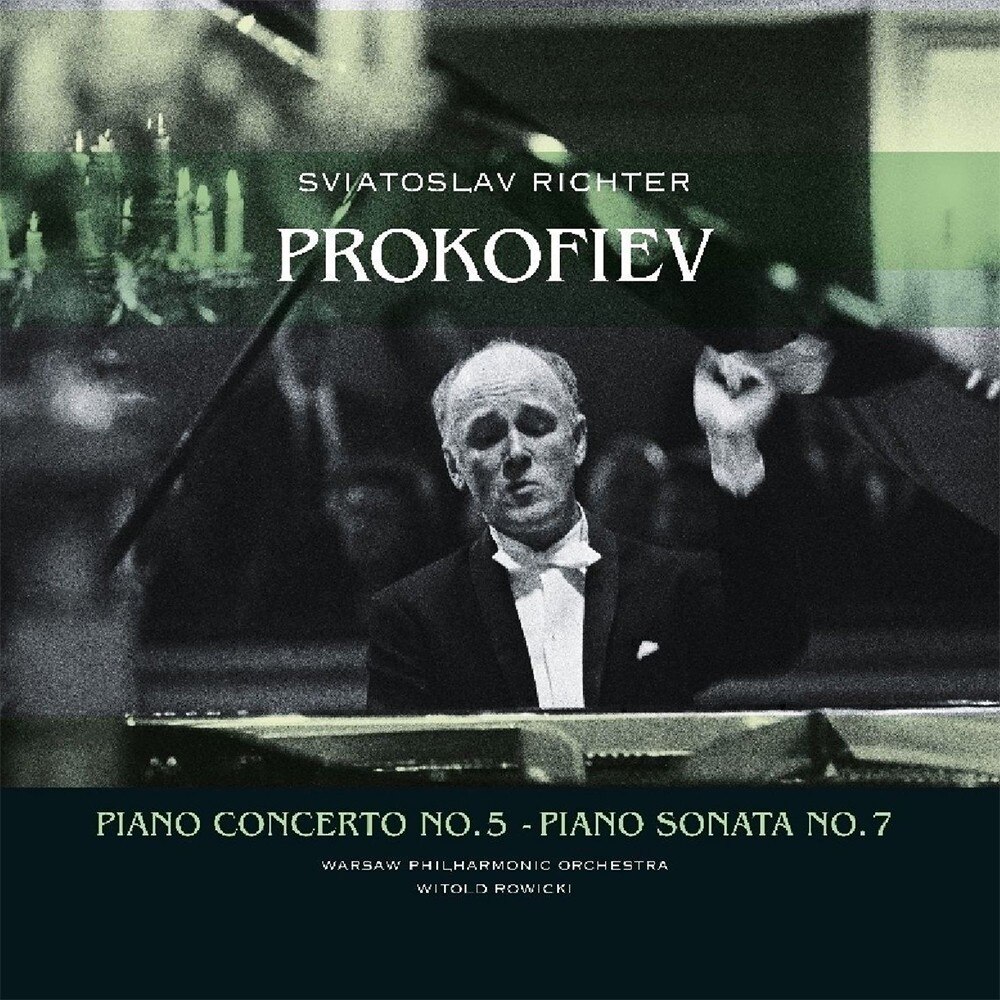 Serghei Prokofiev - Sviatoslav Richter - Piano Concerto No. 5 / Piano Sonata No. 7 - 180g HQ Vinyl