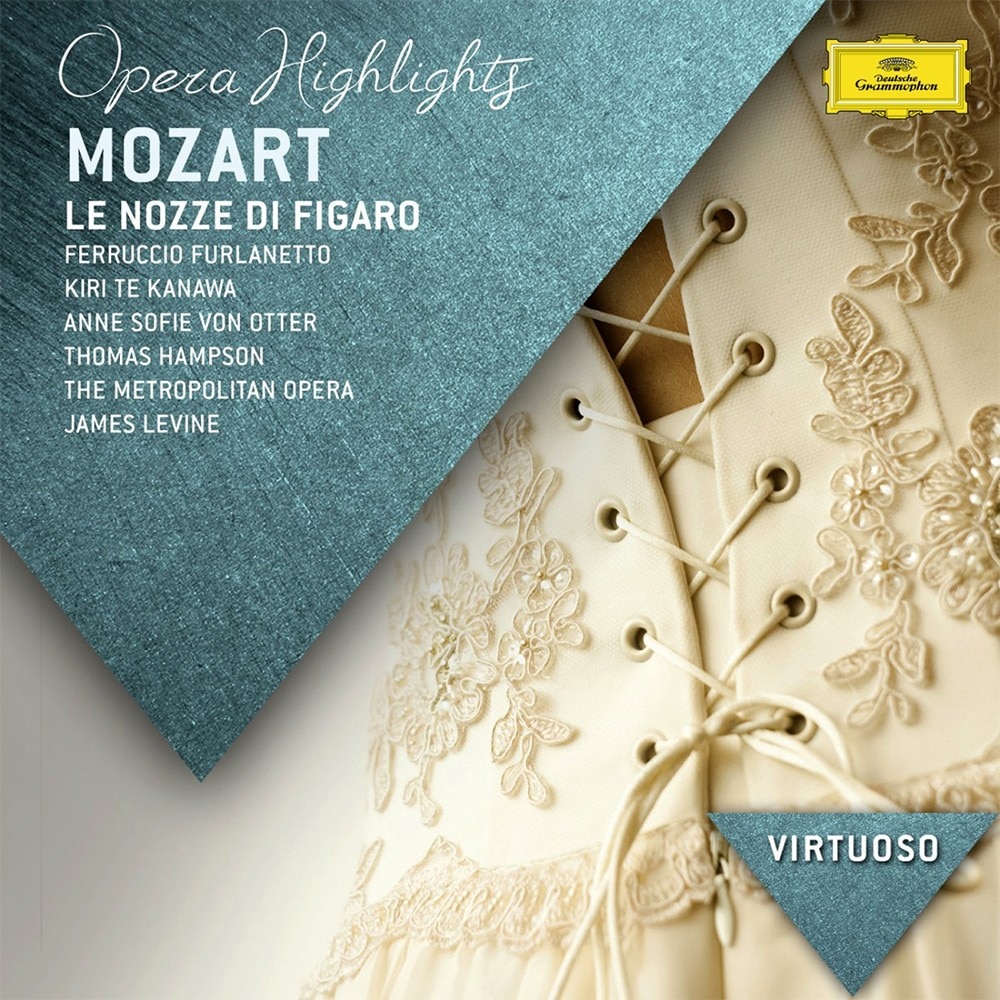 Wolfgang Amadeus Mozart - Le Nozze Di Figaro - Opera Highlights - CD