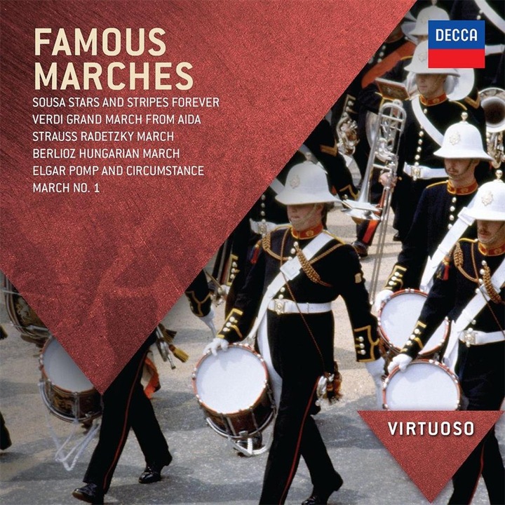 Various Artists - Famous Marches - CD