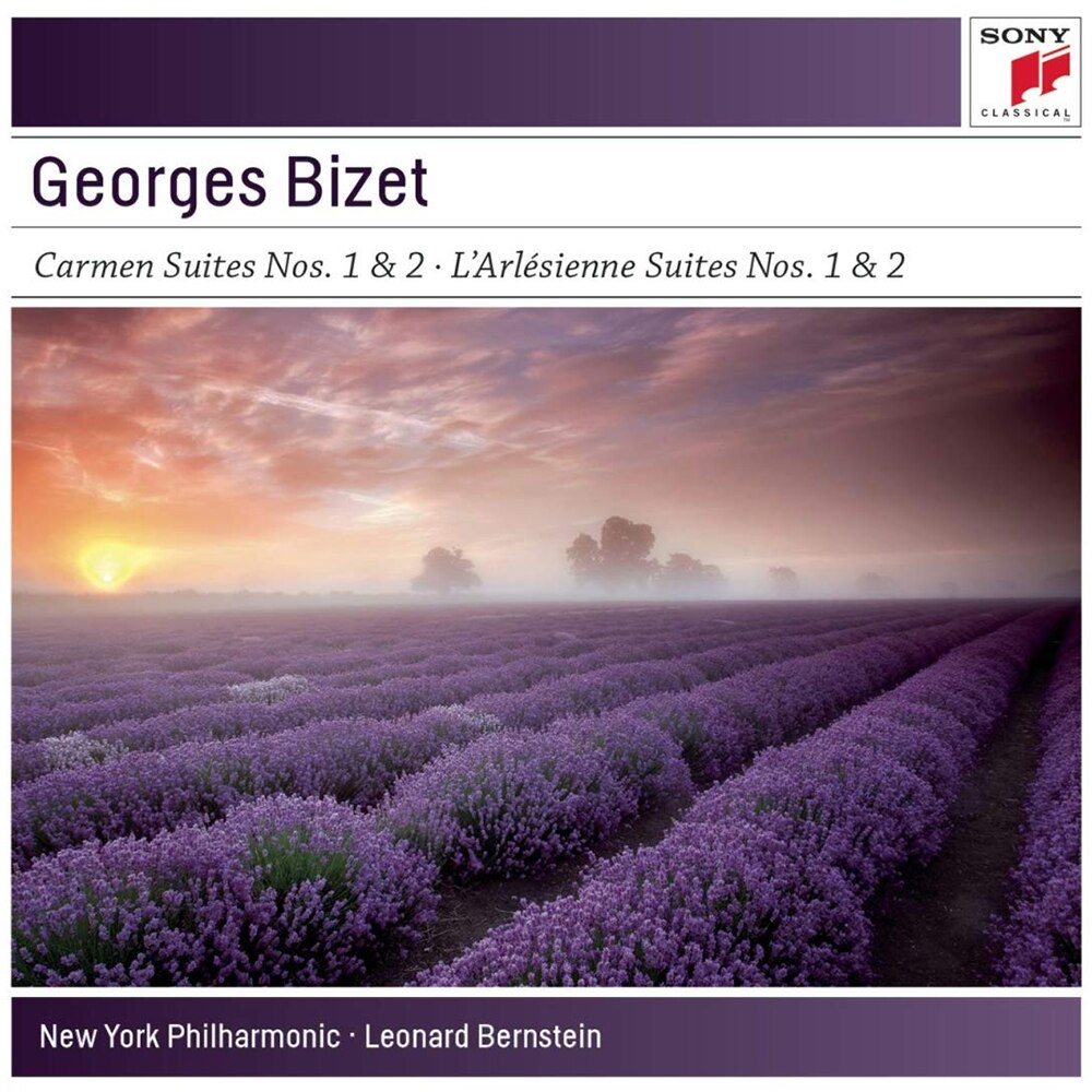 George Bizet - Carmen Suites & L'Arlésienne Suite - Leonard Bernstein - CD