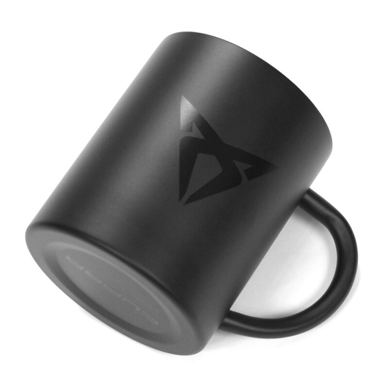 Cana Seat Cupra, 220 ml, Negru/Auriu