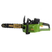 set drujba procraft pka40li cu acumulator electric 40v 4ah  lant oregon pas 38 inch 11ms - lama 365 cm imagen 1_0_
0