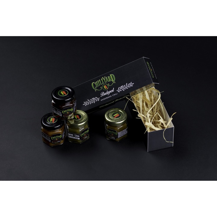 Cutie decorativa, ChiliYard, 4 x 47ml