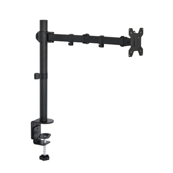 Suport reglabil monitoare 13 - 27 inch, de birou, Gembird, suporta pana la 8 kg, inclinabil, negru Suport reglabil monitoare 13 - 27 inch, de birou, Gembird, suporta pana la 8 kg, inclinabil, negru