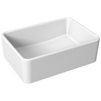 Lavoar din portelan cu montare pe blat Roca 50 cm x 35 cm Lavoar din portelan cu montare pe blat Roca 50 cm x 35 cm