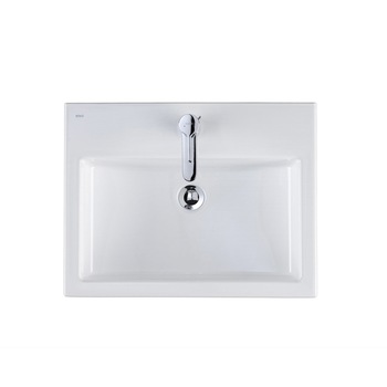 Lavoar rectangular, Kolo, Twins, alb, 50 x 46 cm, alb Lavoar rectangular, Kolo, Twins, alb, 50 x 46 cm, alb