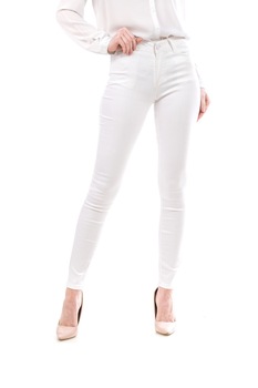 Blugi dama, culoare alb, 59027, tip skinny Blugi dama, culoare alb, 59027, tip skinny