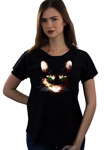 Tricou lung , asimetric , Motan Focus, Negru