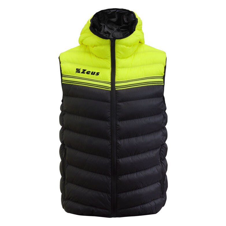 Vesta Zeus Rodi, negru/galben fluo, S INTL