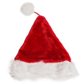 Caciula Mos Craciun ornamentala, 17 cm Caciula Mos Craciun ornamentala, 17 cm