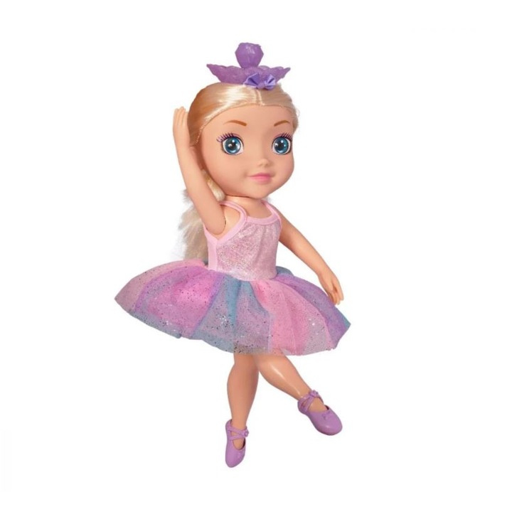 Maia balerina baba, énekel és táncol