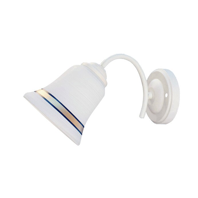 Aplica Amelie, 1 x E27 x 40w , alb antique, FST38186