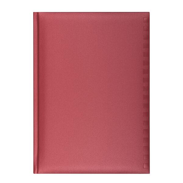 Agenda Avanti 449 Ontario Rosso, nedatata 17 x 24 cm